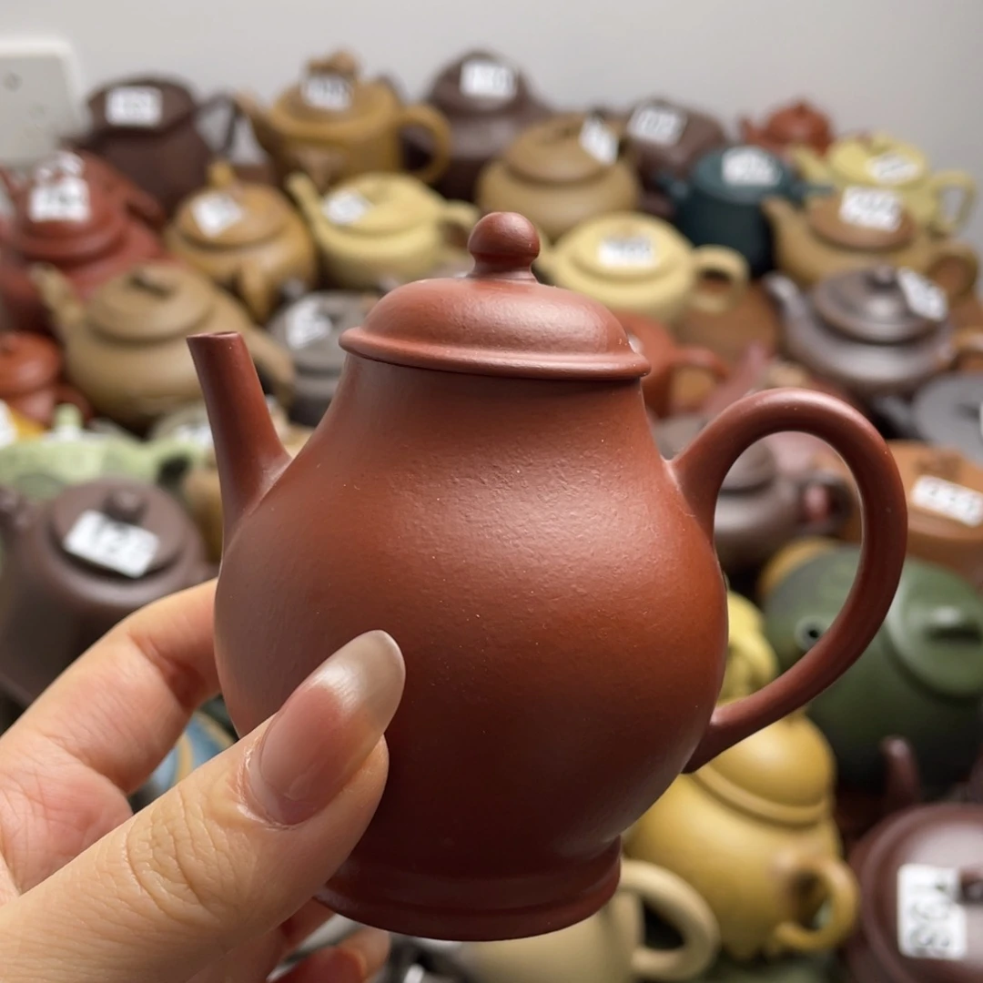 紫砂茶壶紫砂微瑕