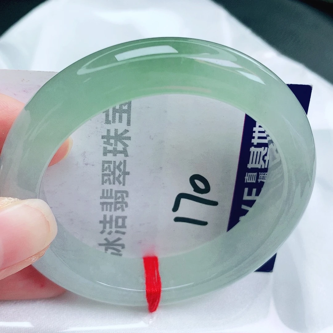 未镶嵌手镯翡翠缅甸天然A货翡翠手镯