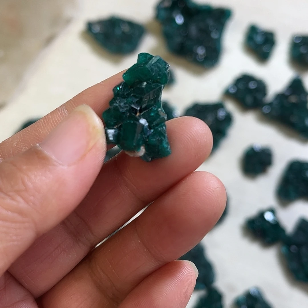 马***囍未镶嵌水晶珠宝半成品