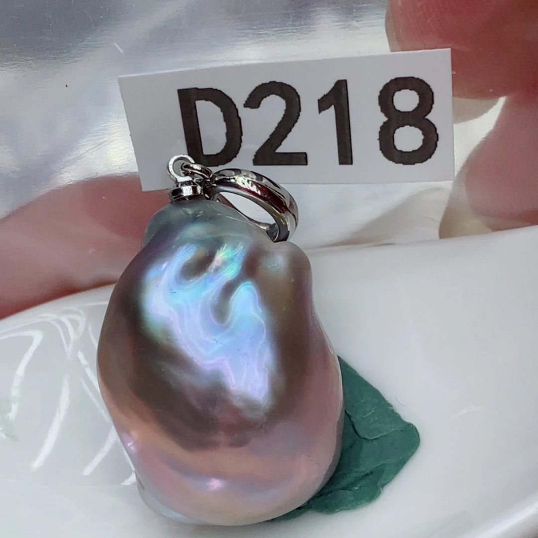 银S925镶嵌淡水珍珠其他