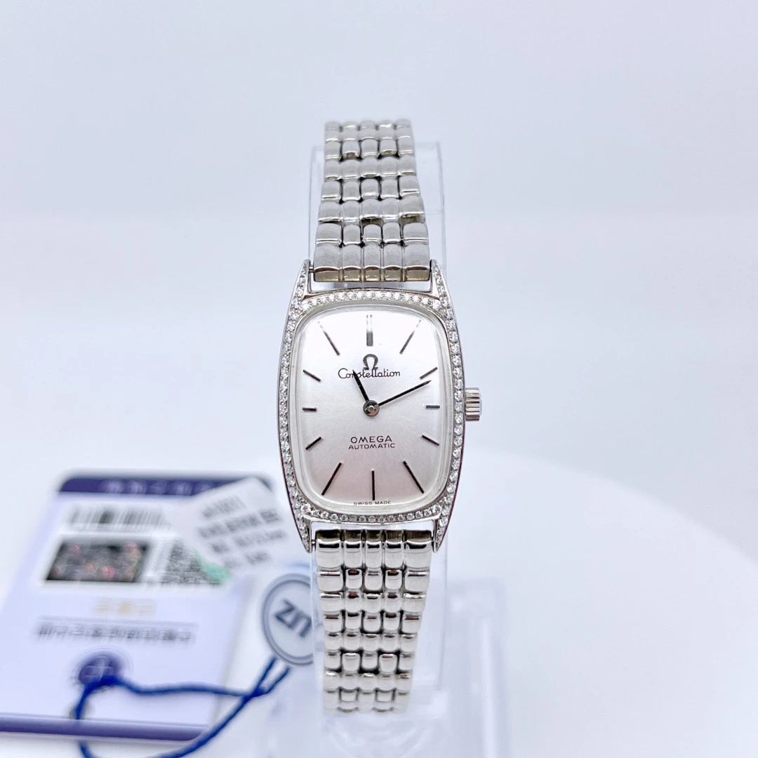 95新 Omega/欧米茄 自动机械后钻18.5*23.5mm/公价38999/wh10011