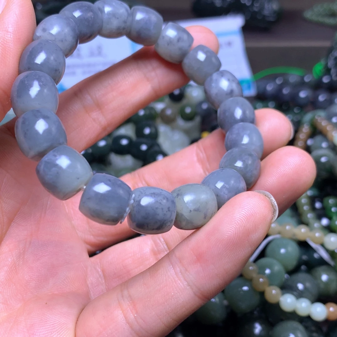 未镶嵌手串和田玉502