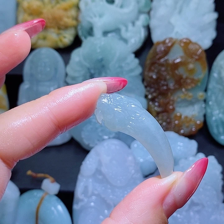 定制翡翠未镶嵌翡翠