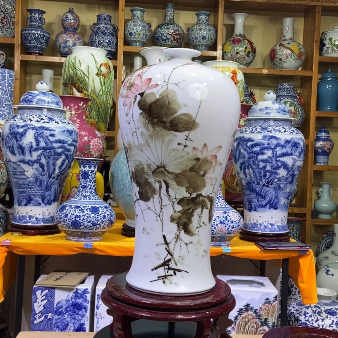 景德镇陶瓷花瓶摆件