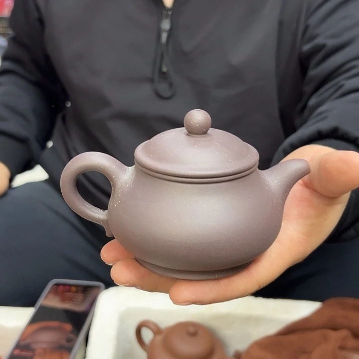 茶壶紫砂宜兴紫砂壶原矿紫砂壶