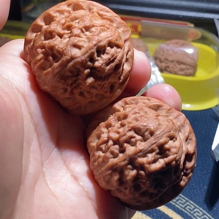 【闪购商品】吊坠文玩核桃金麒麟