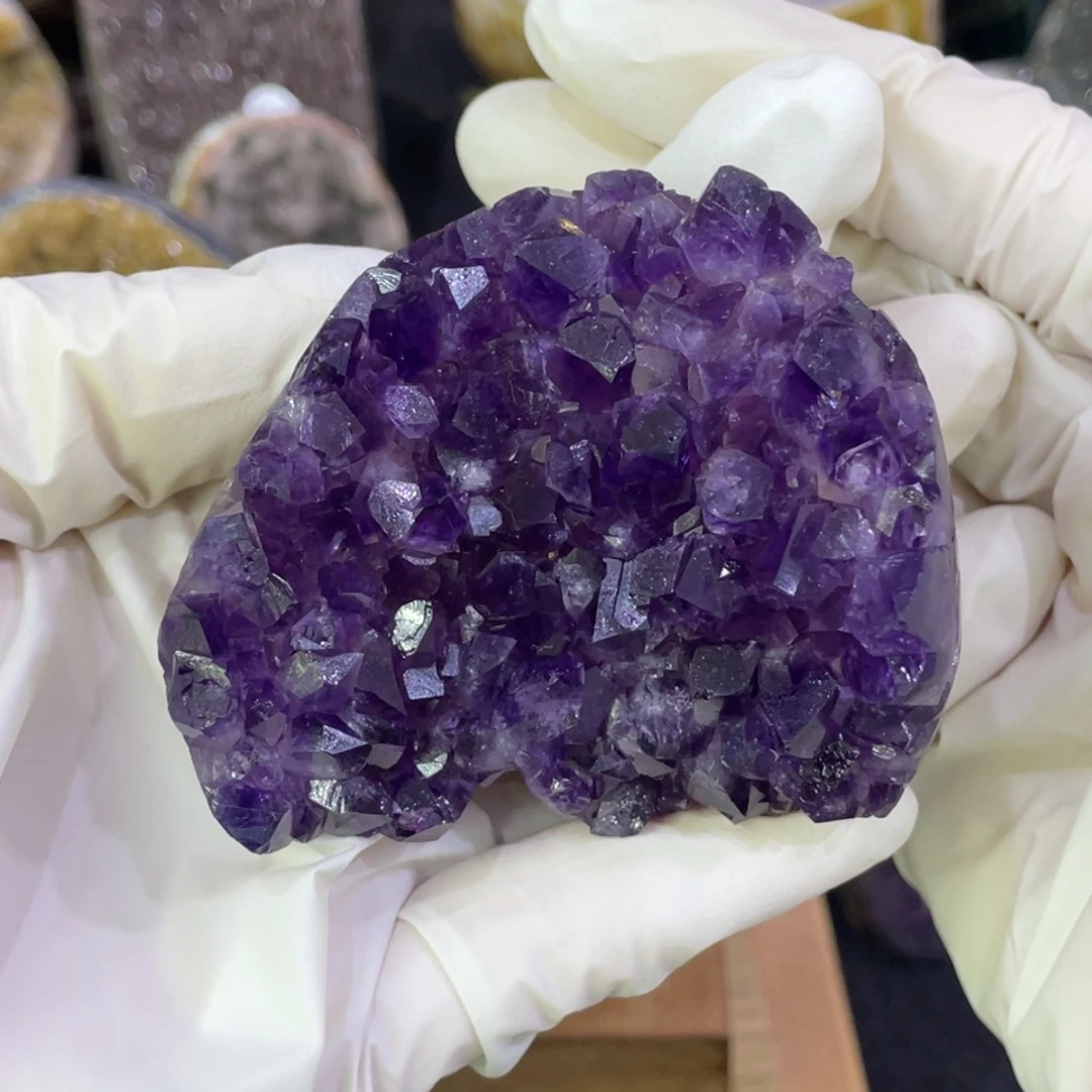 紫晶大型摆件（非配饰）未镶嵌