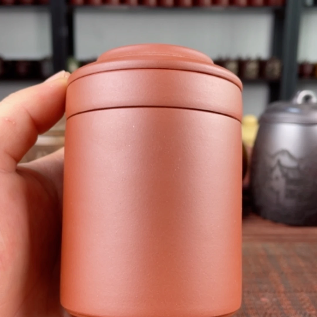 【闪购商品】茶杯紫砂宜兴原矿紫砂盖杯微瑕