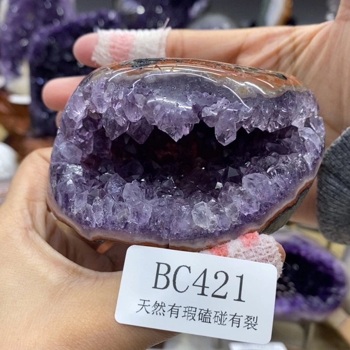 大型摆件（非配饰）未镶嵌紫晶