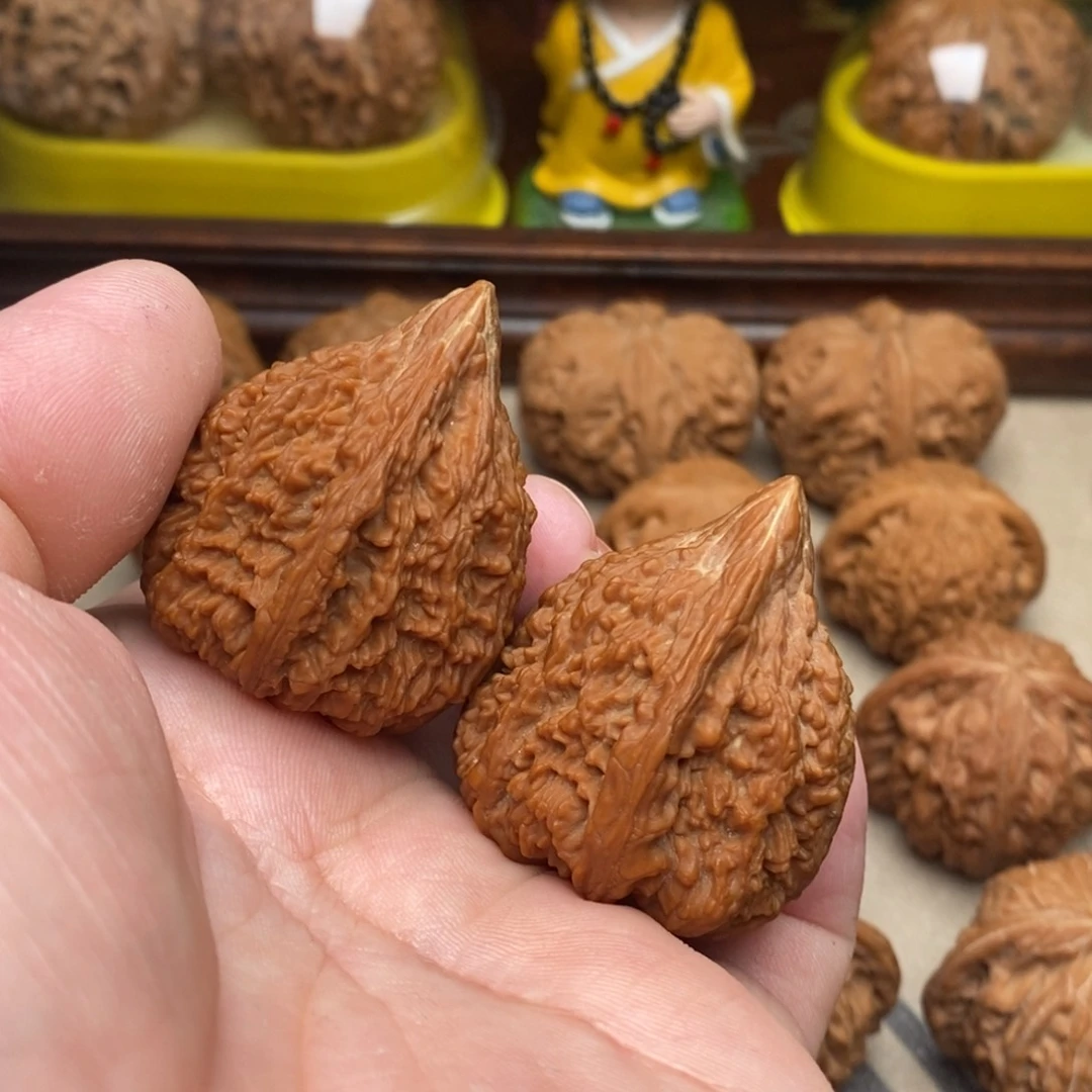 文玩核桃把件B10号34塔尖