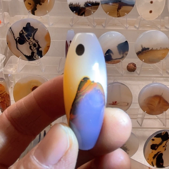 未镶嵌吊坠(不含链)玛瑙/玉髓