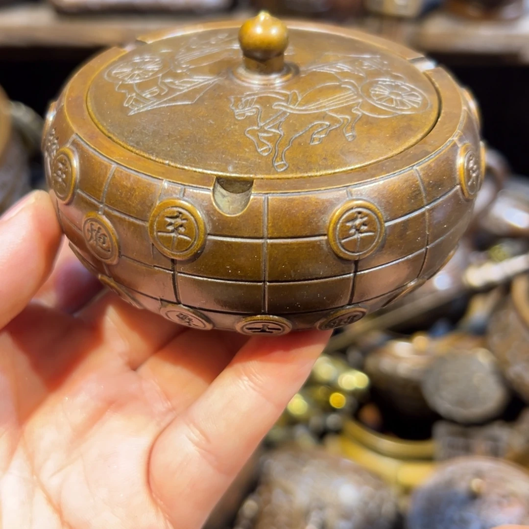 铜器工艺品精工铜器