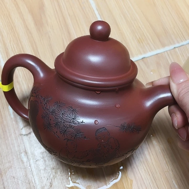 茶壶紫砂600cc宜兴紫砂壶