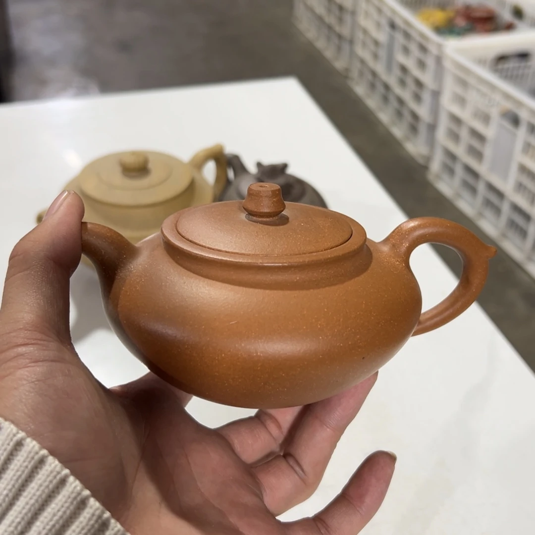 紫砂茶壶老厂紫砂壶一件！