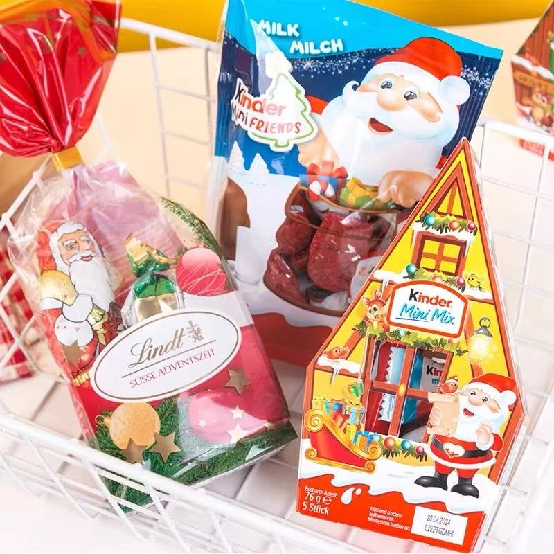 【1元起】健达巧克力孤品黑巧牛奶焦糖巧克力