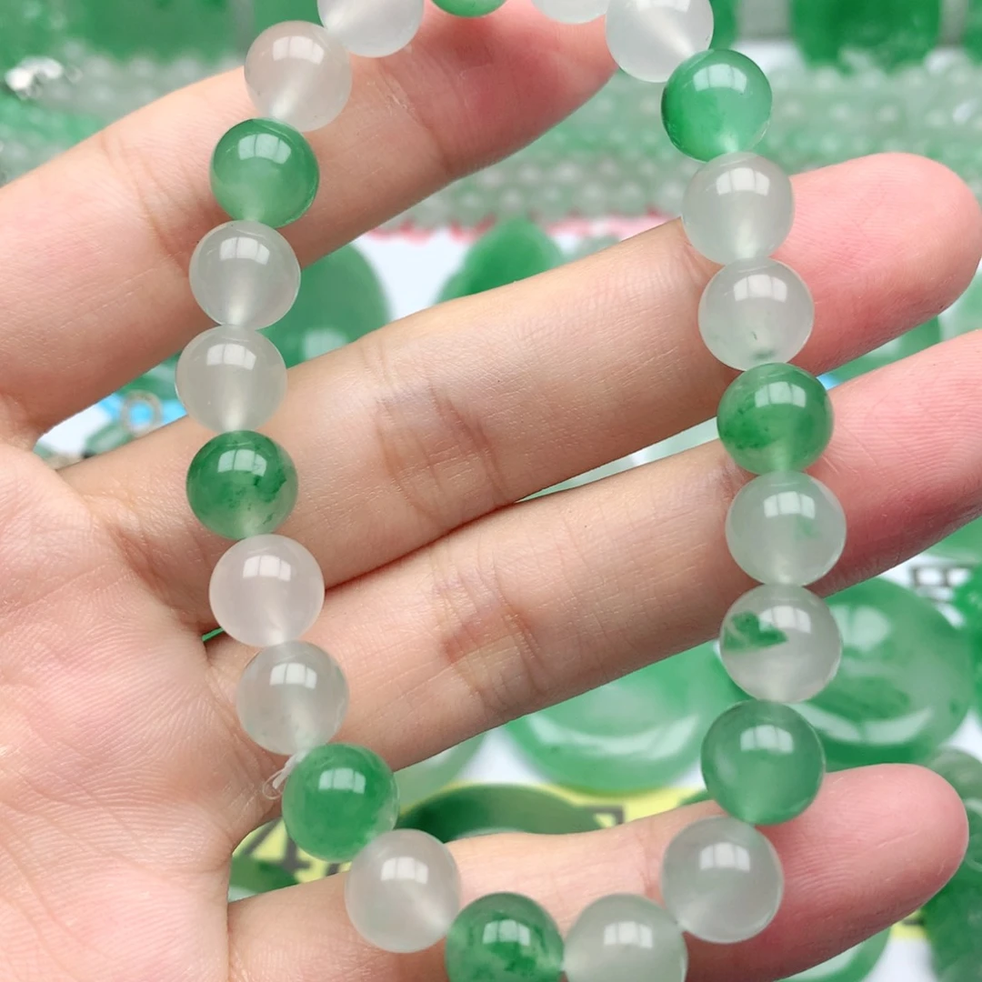 石英质玉天然玉石多样性随机发其一未镶嵌