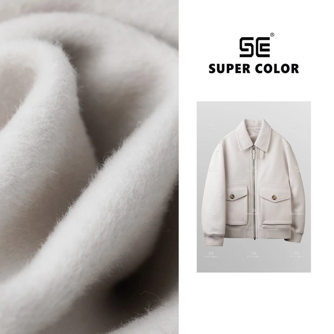 supercolor【羊毛外套】25ss//百搭翻领男女同款羊毛外套