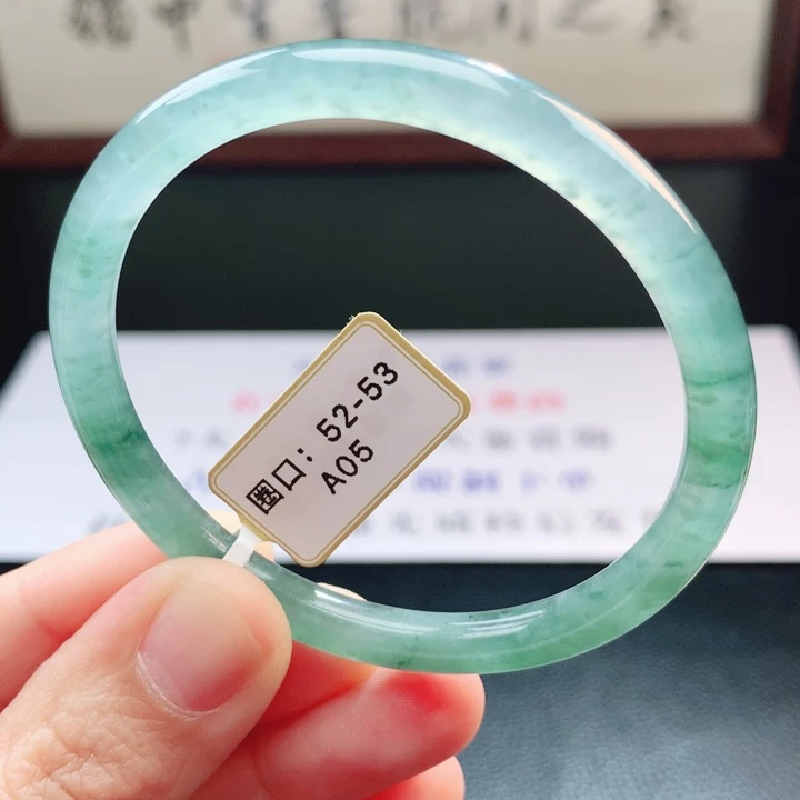翡翠未镶嵌手镯翡翠手镯72