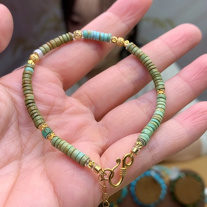 绿松石未镶嵌原矿