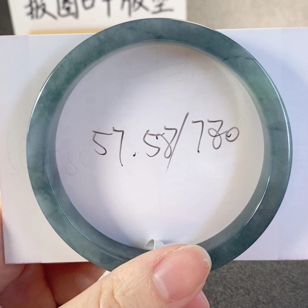 翡翠未镶嵌手镯天然翡翠