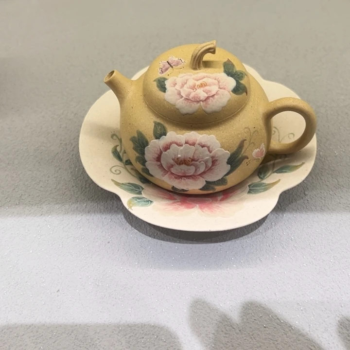 m***贝茶壶紫砂紫砂的手工制作工艺也