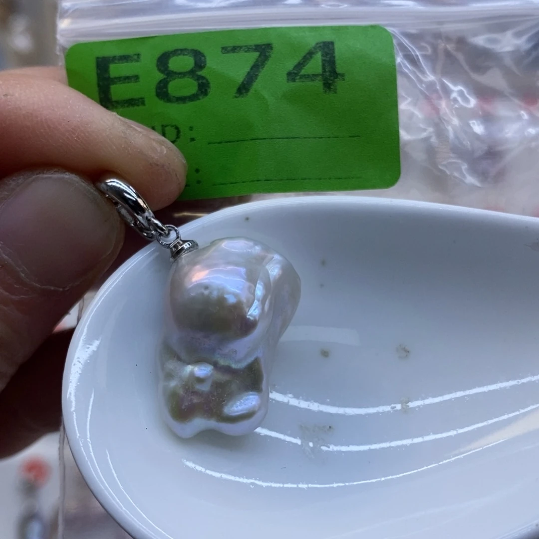 淡水珍珠美丽哦哦哦未镶嵌