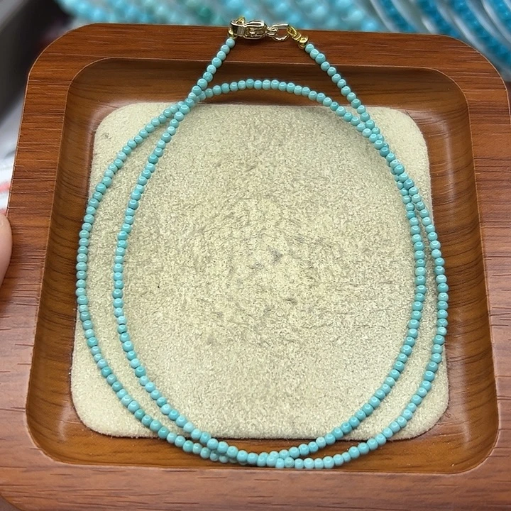 未镶嵌绿松石手链