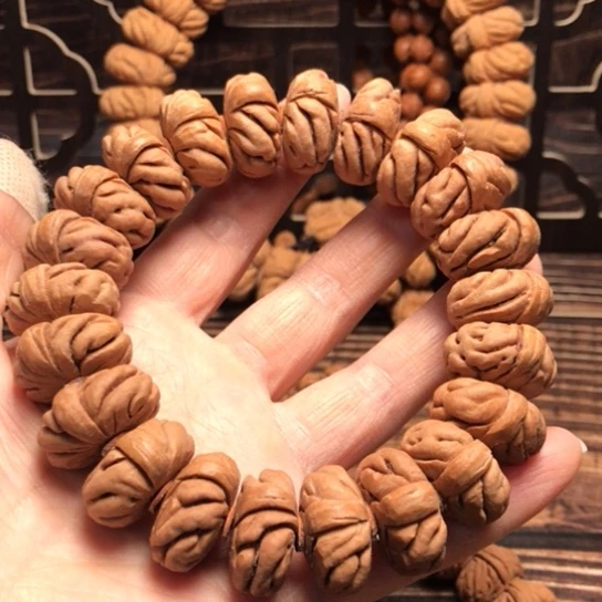 桃核手串刺*鱼肚手串222211