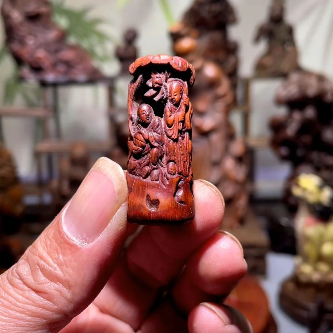 竹让人呵呵，阿仙。