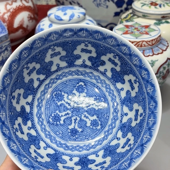 用***5摆件陶瓷制品纯手工碗