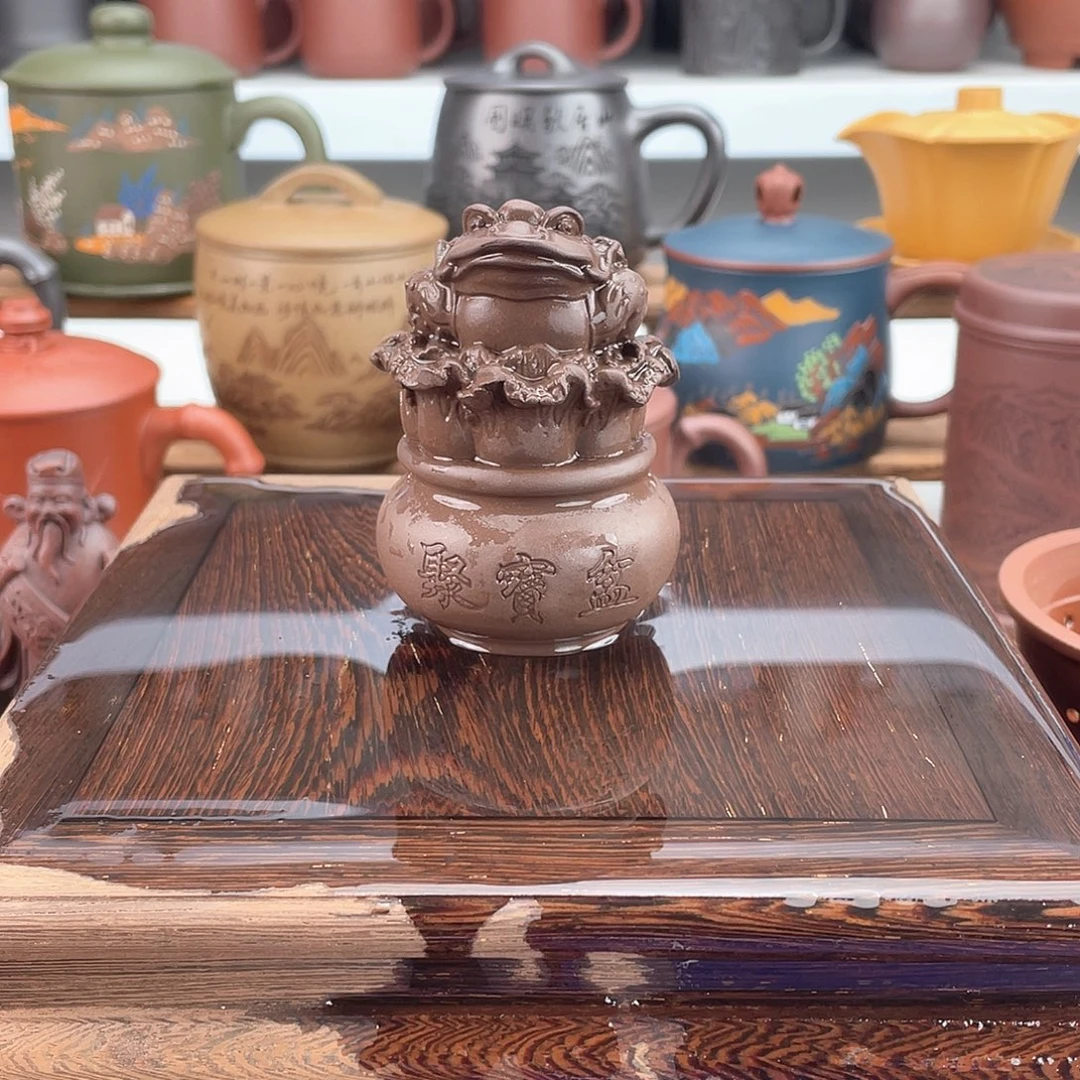 紫砂茶杯紫砂茶具套装