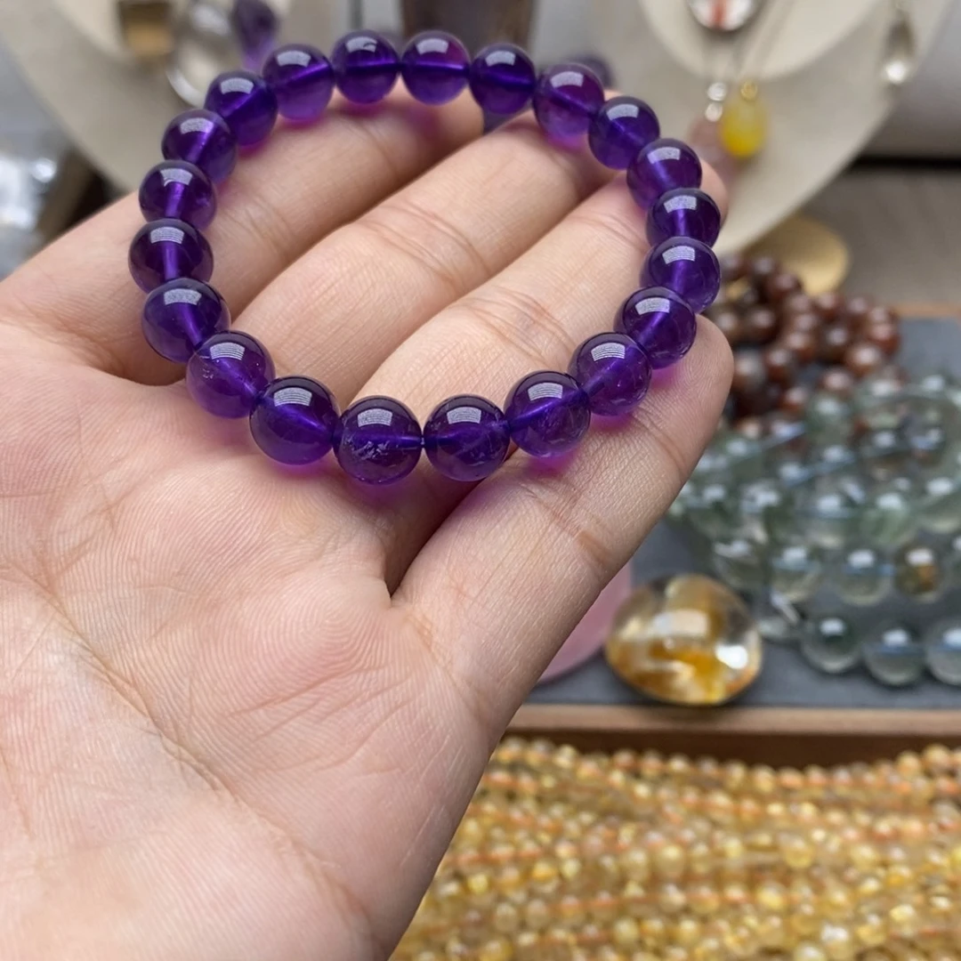 水晶手链未镶嵌紫水