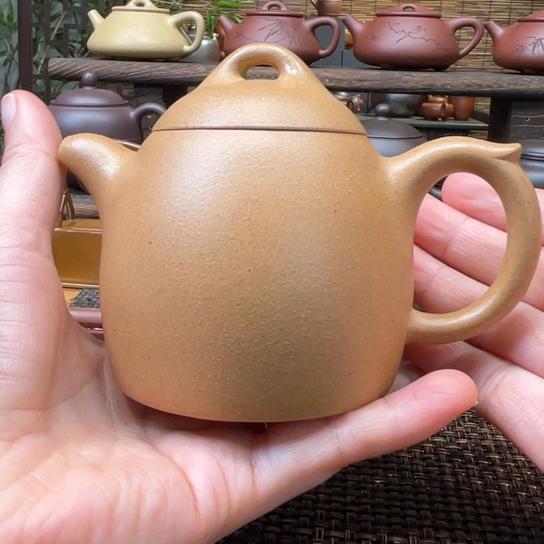 茶壶紫砂宜兴原矿紫砂手工制210