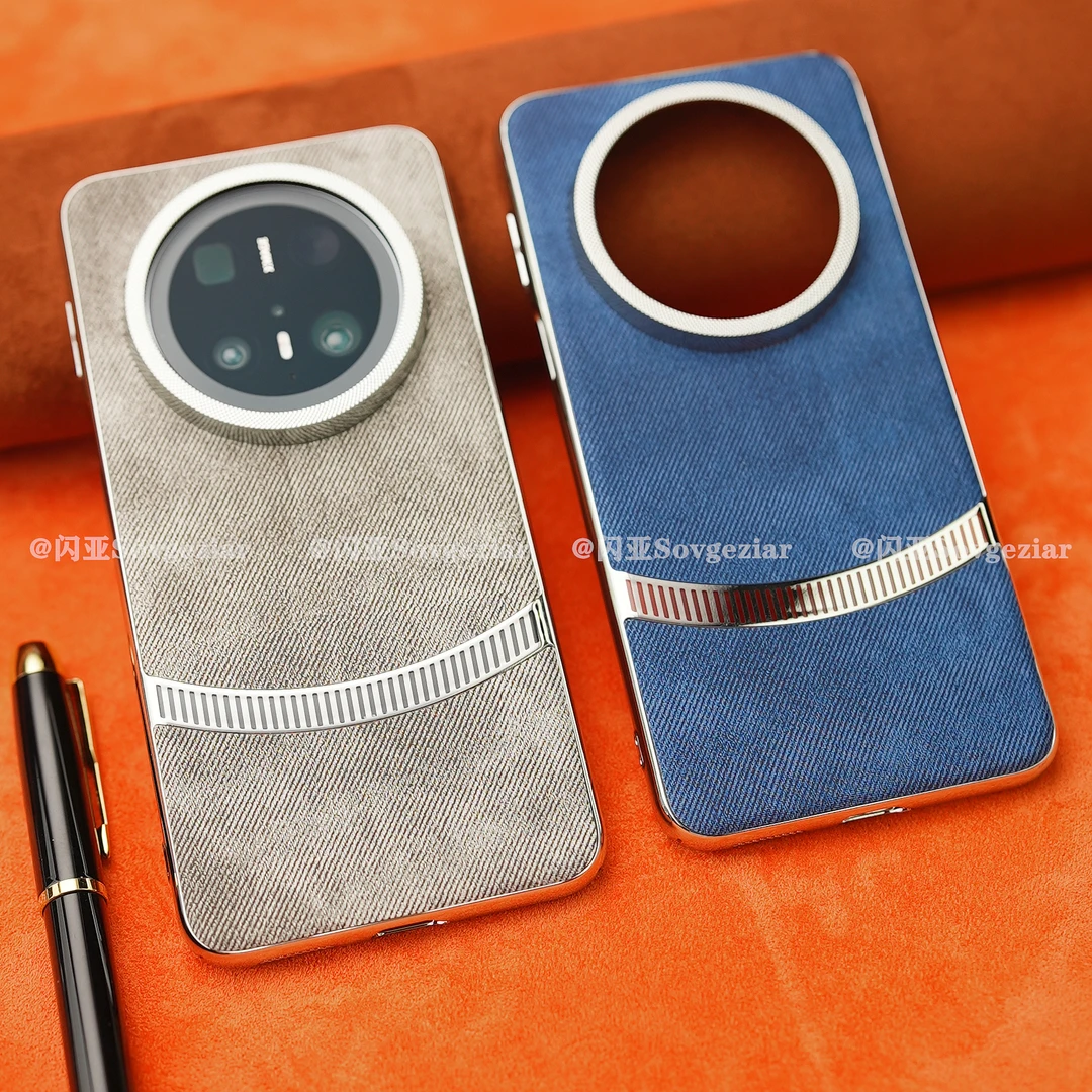 【电镀拼接+牛仔布】适用于华为Mate70/Pro+手机壳纹超薄裸机防摔
