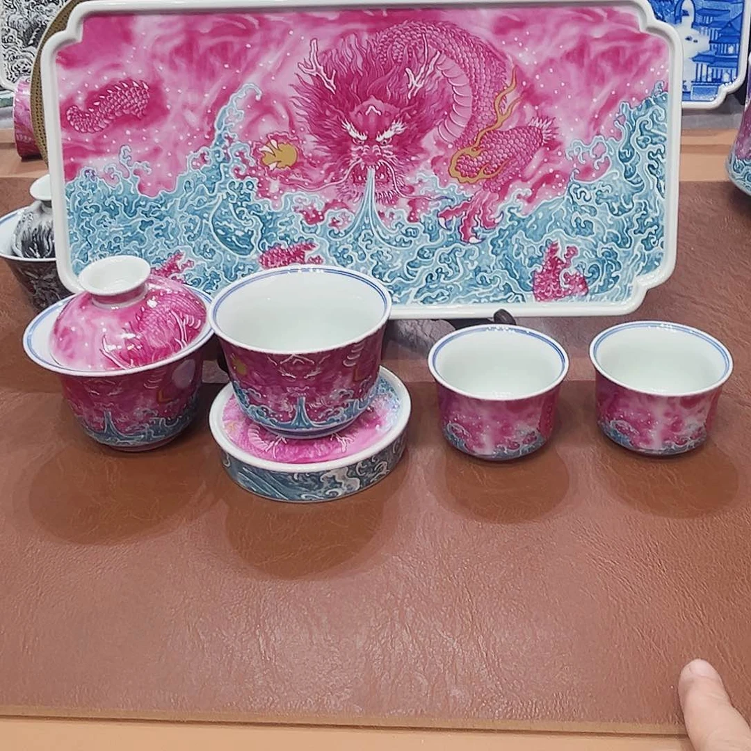 摆件景德镇陶瓷研究所从事