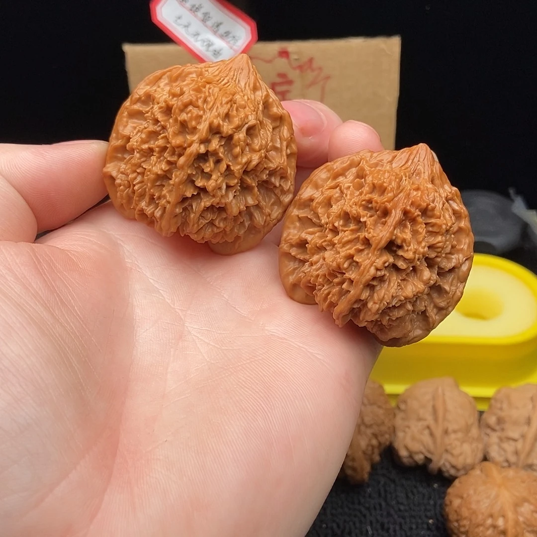 核桃文玩核桃把件满天星46