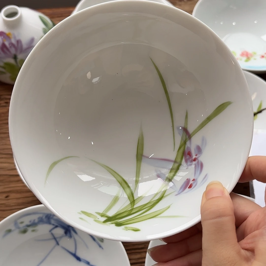 摆件景德镇手绘陶瓷餐具
