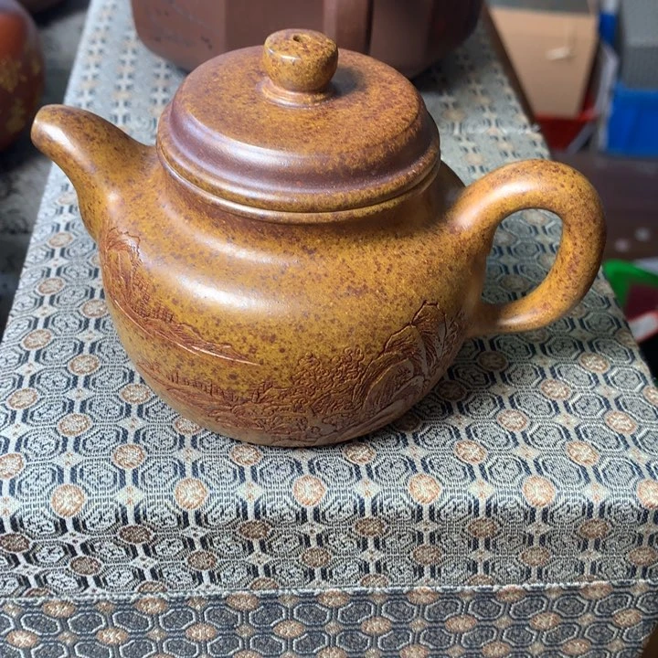 茶壶紫砂原矿手工23