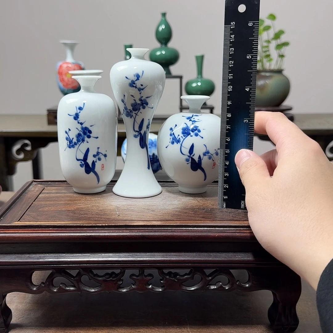 陶瓷手工非常迷你小花器