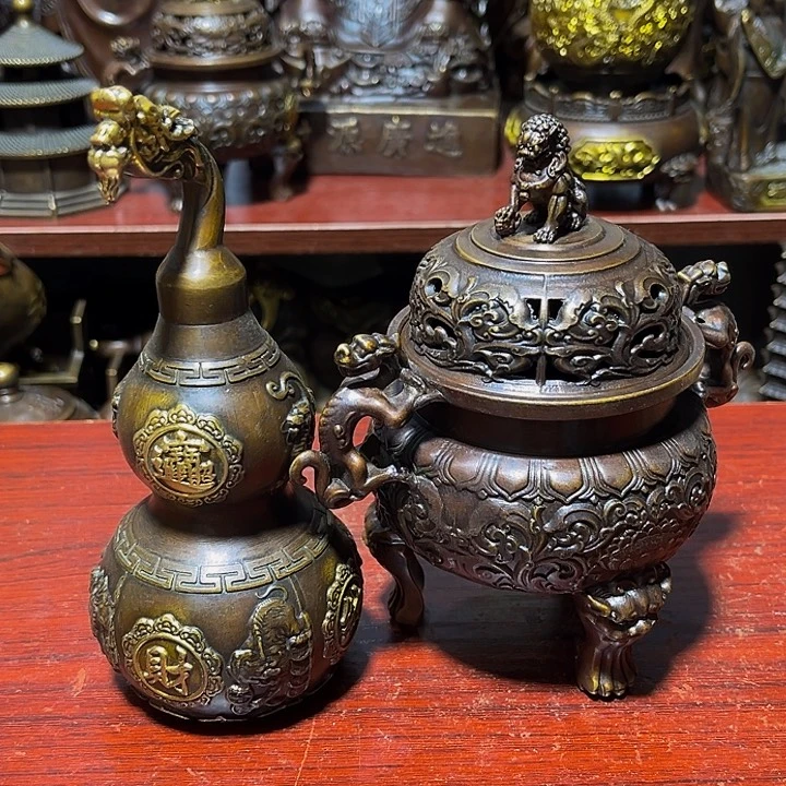 西***牛高端精美铜器摆件
