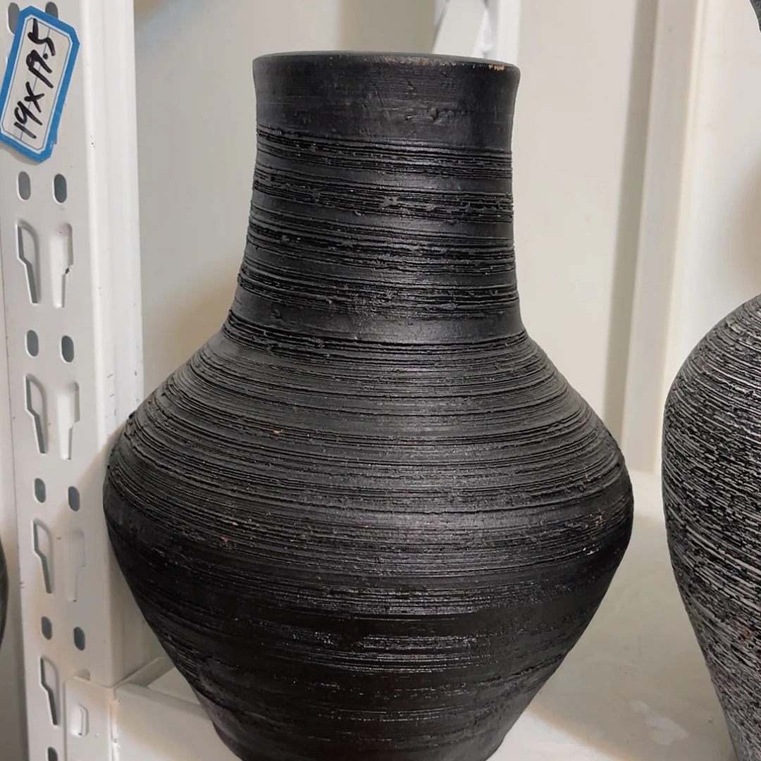 红陶无孔无孔口径8高度24