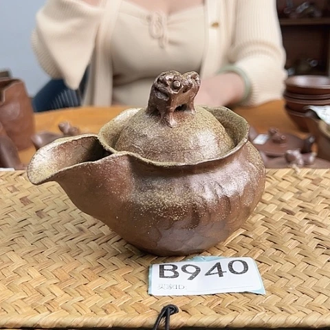 雷州窑一把手940盖碗