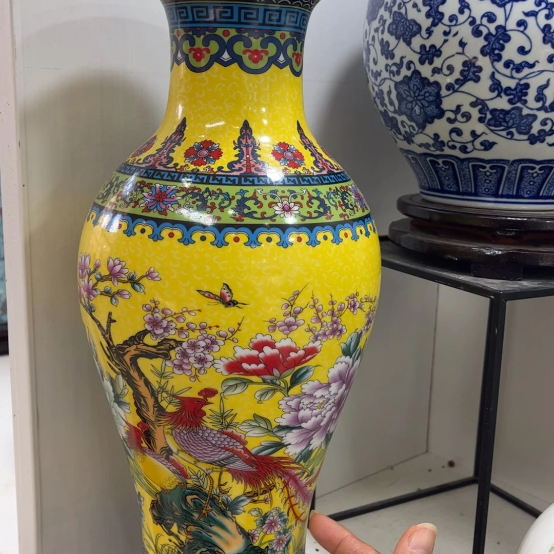 景德镇陶瓷花瓶摆件