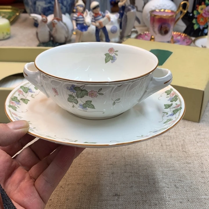 金瓷阁家的美丽瓷器