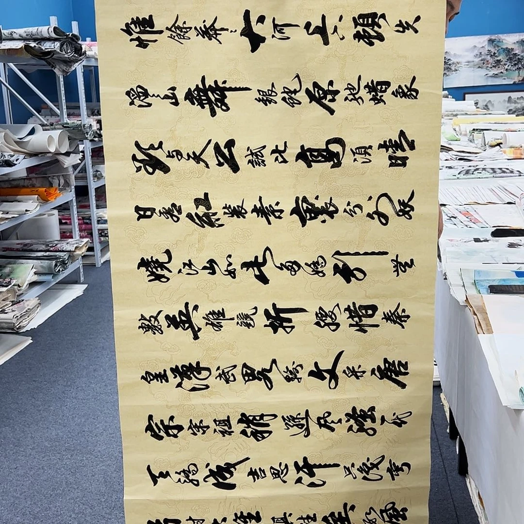 国画纯手绘作品欣赏