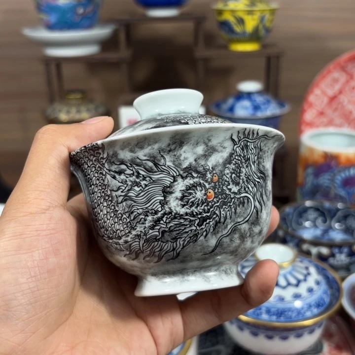 暗***丶景德镇手工手绘陶瓷