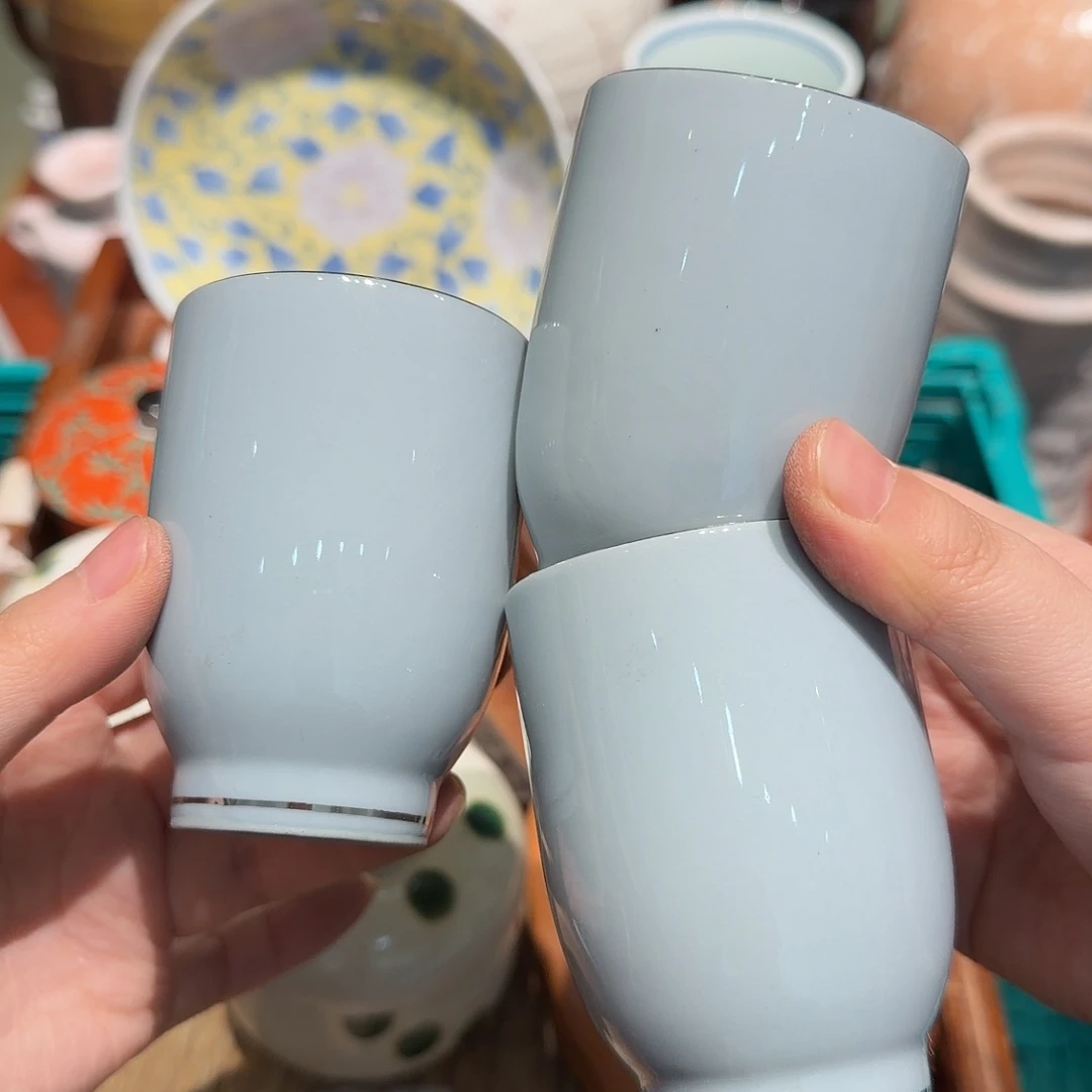 瓷片四十包邮非全新