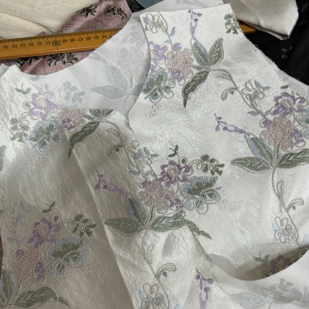 各类时装面料裁片 大小尺寸按需拍下