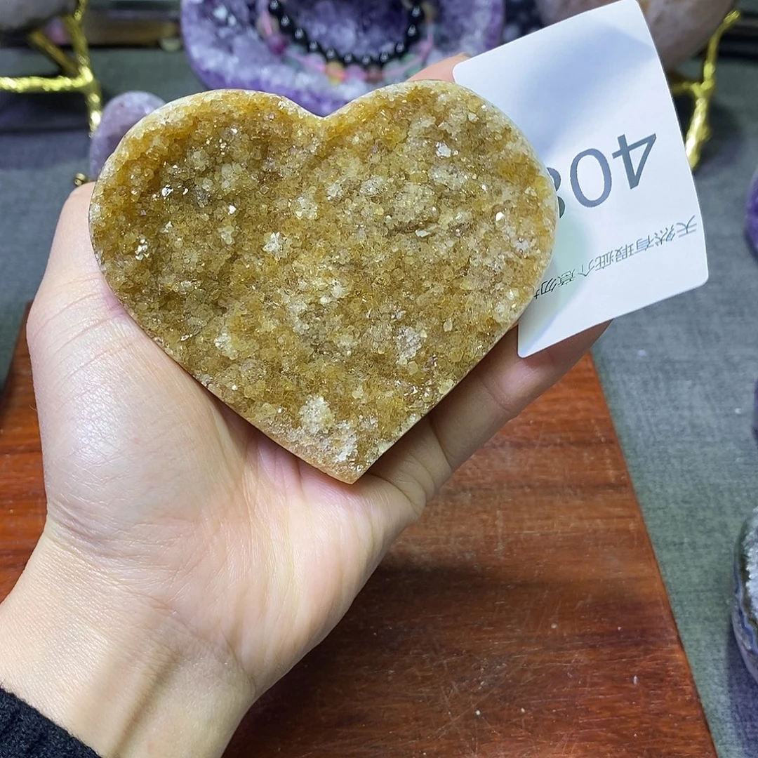 紫晶珠宝半成品未镶嵌