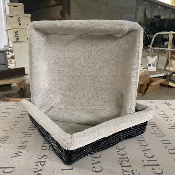 拍一发二！318收纳筐柳编通用收纳整理休闲风收纳箱